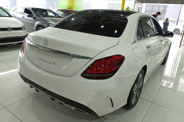 Used Mercedes-Benz C-Class 2019 Restyled C 260 L Sport Edition Rear Right 45 Deg