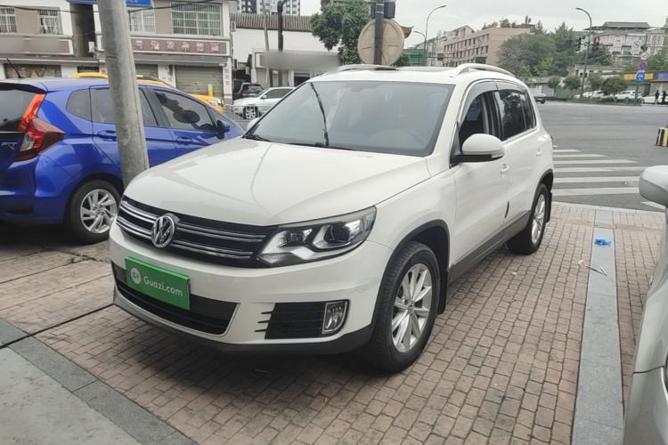 Used Volkswagen Tiguan 2017 300TSI Automatic Two-Wheel Drive Silk Road Comfort Edition