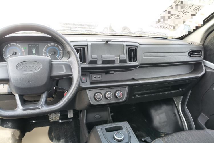 Used Karry Xiaoxiang X7 2024 AVIC Battery (3815 Cargo Box) Side-Panel Truck – Deluxe Model Center Console