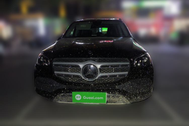 Used Mercedes-Benz GLS 2021 GLS 400 4MATIC Front