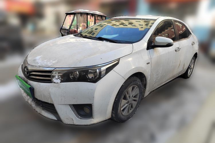 Used Toyota Corolla 2017 Revised Version 1.6L Manual GL