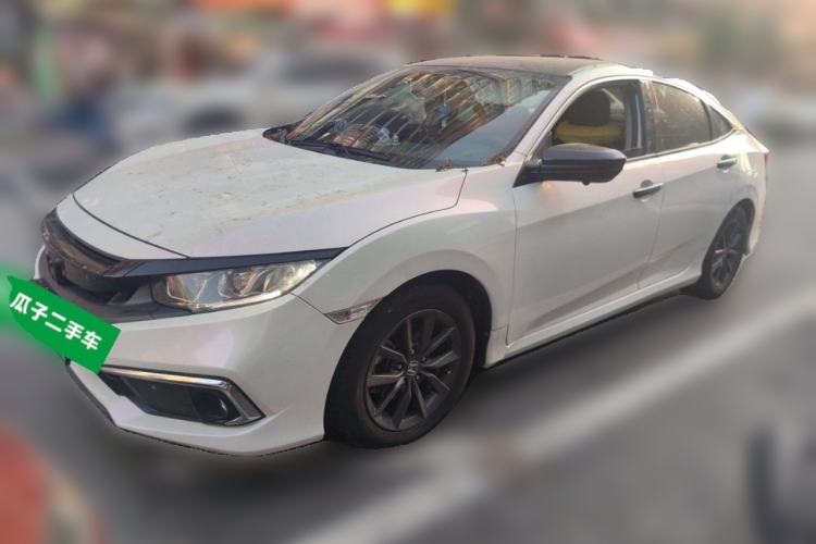 Used Honda Civic 2019 220TURBO CVT Dynamic Edition China VI