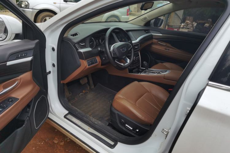 Used Geely Auto Emgrand GT 2018 1.8T Zunshang Zhiling Edition