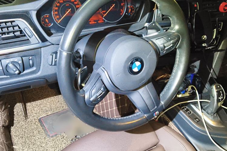 Used BMW 3 Series 2018 320Li Leading Model M Sport Package Steering Wheel