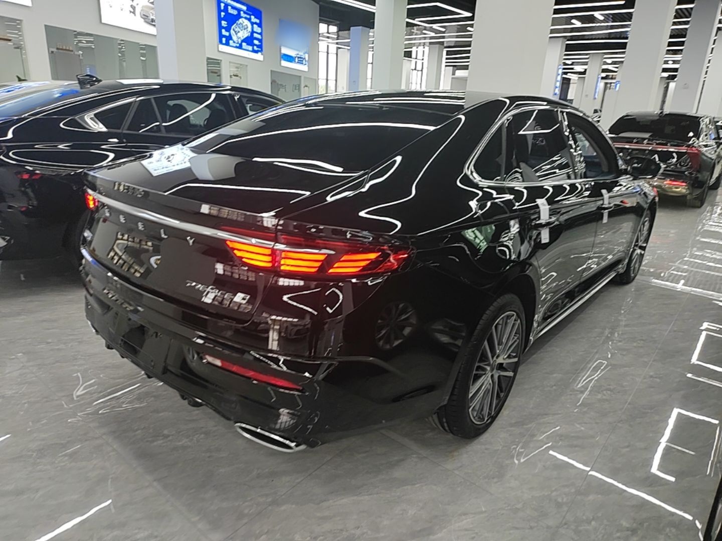 Geely Auto Preface 2023 2.0TD Prestige Version — снимка 6