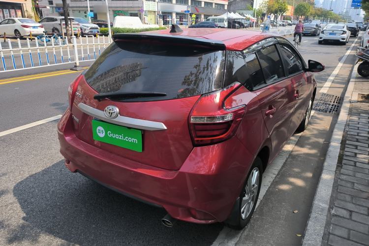 Used Toyota YARiS L Zhi Xuan 2019 1.5E CVT Dynamic Edition China VI compliant