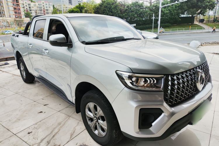 Used Great Wall Poer 2023 2.0T Commercial Version Automatic Diesel Two-Wheel Drive Elite Trim with Long Bed – GW4D20M
