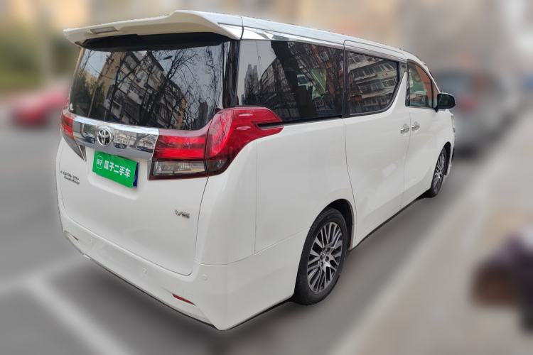 Used Toyota Alphard 2015 3.5L Prestige Edition