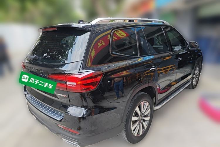 Used Roewe RX8 2019 30T Smart Connectivity Four-Wheel Drive Supreme Flagship Edition Rear Right 45 Deg