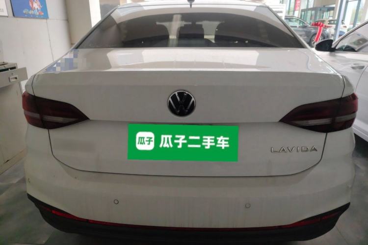 Used Volkswagen Lavida 2023 Revised 1.5L Automatic DeYi Edition Rear