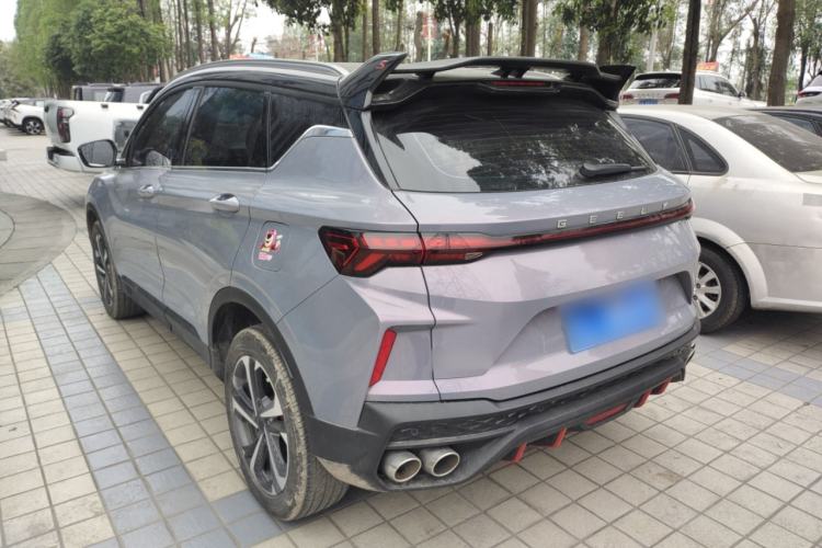 Used Geely Auto Coolray 2022 Bin Yue COOL 1.5TD DCT Ignite Edition
