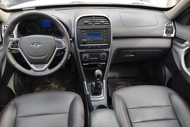 Used Chery Tiggo 3 2015 1.6L Manual Zhishang Commemorative Edition