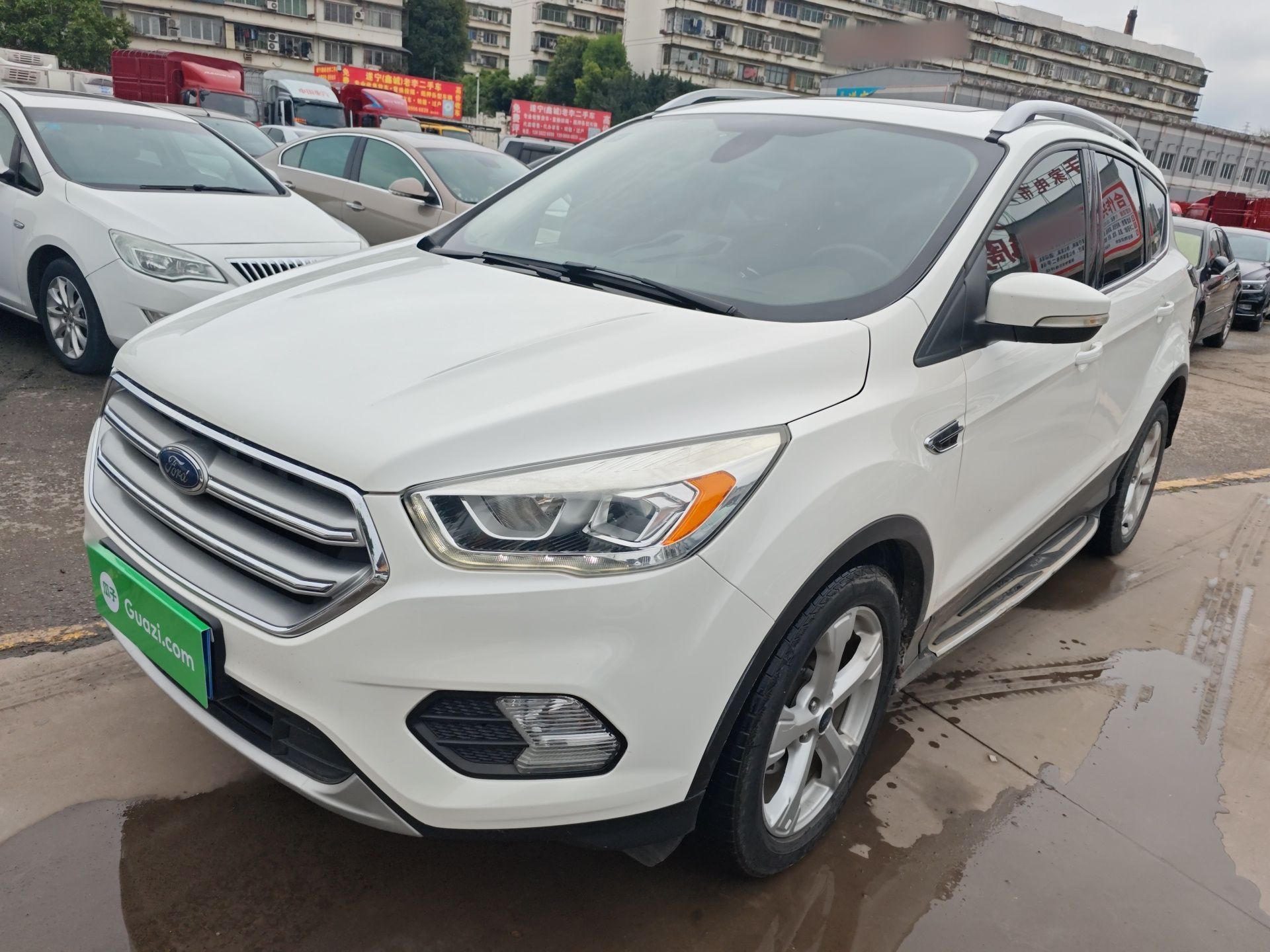 Parte inferior delantera