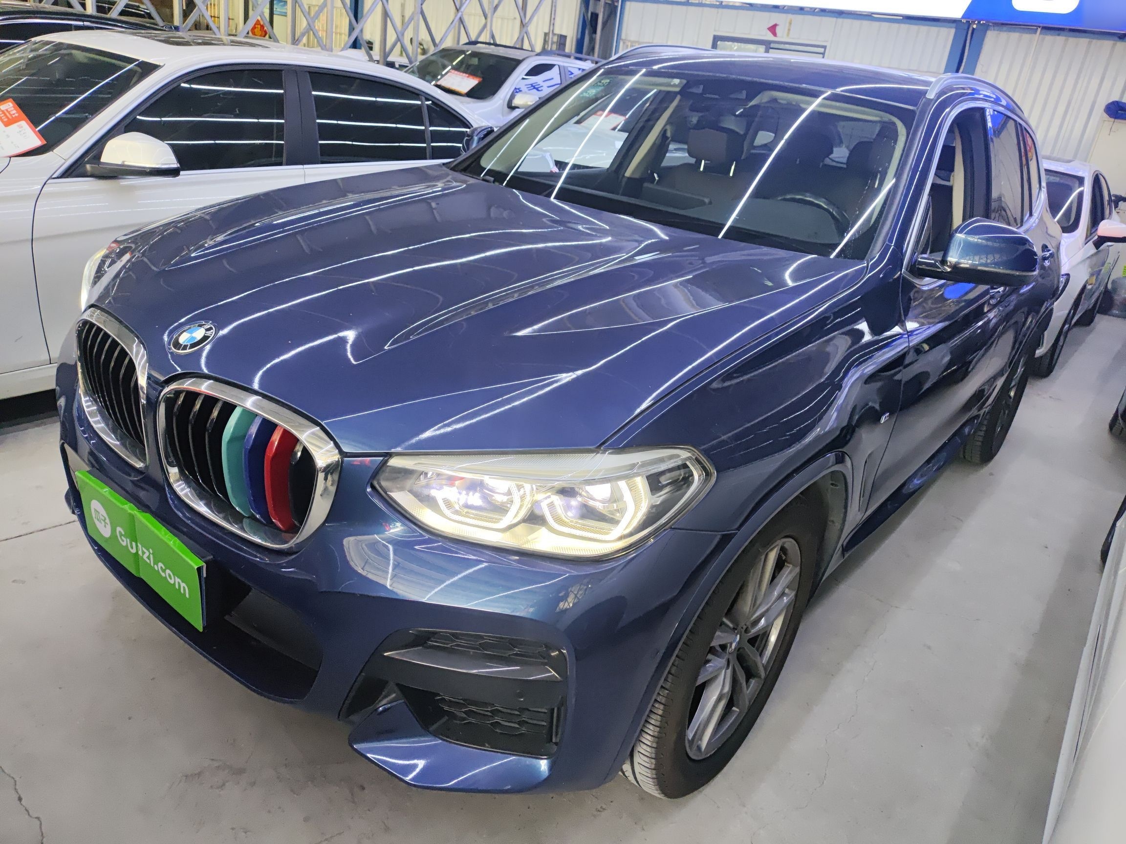 Parte inferior delantera