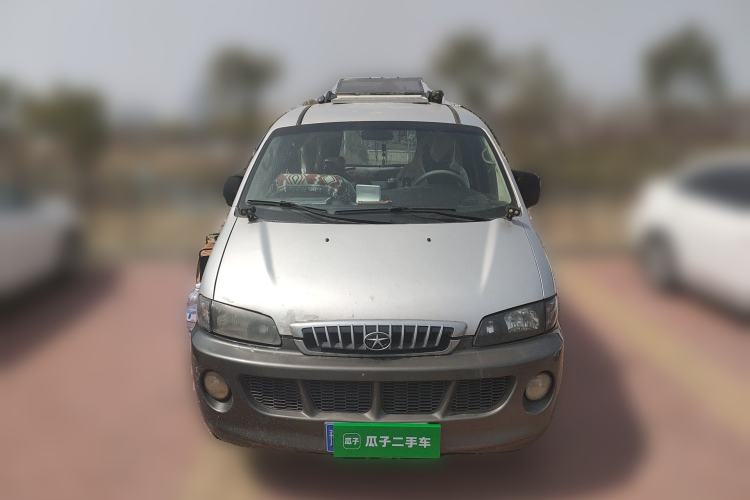 Used JAC Group Refine 2012 1.9T Shuttle Diesel Comfort Version HFC4DB1-2C