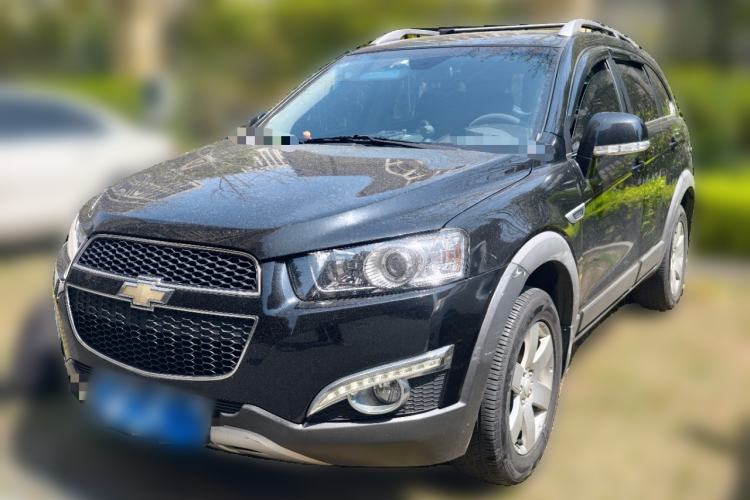 Used Chevrolet Captiva 2014 2.4L Two-Wheel Drive City Edition 5 Seats