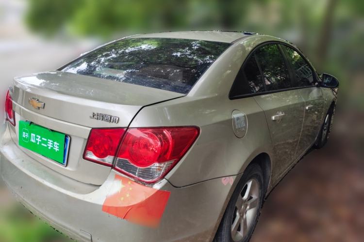 Used Chevrolet Cruze 2013 1.6L SL MT Rear Right 45 Deg