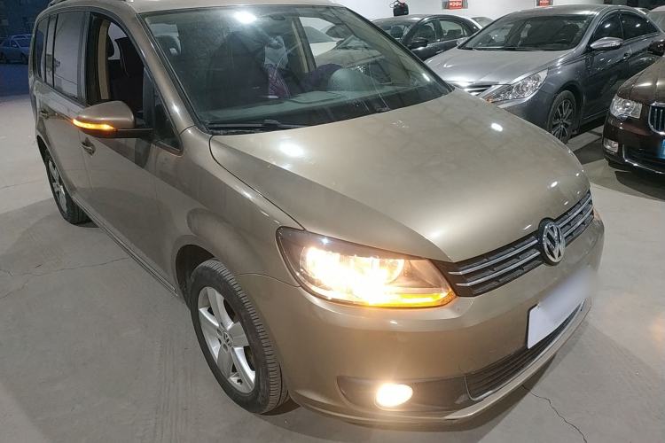 Used Volkswagen Touran 2015 1.4T DSG Comfort Edition 5 Seats