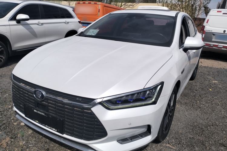 Used BYD Qin New Energy 2019 High-Range Luxury Model