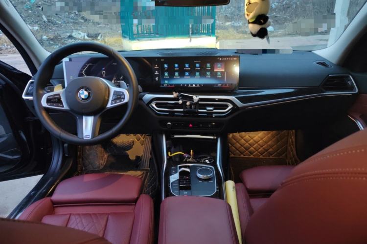 Used BMW 3 Series 2024 325Li xDrive M Sport Package Center Console