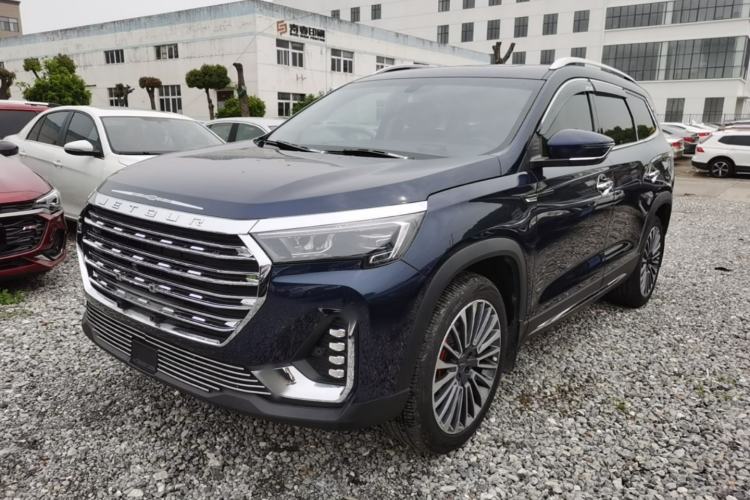 Used JETOUR X90 PLUS 2023 2.0T DCT Castle 7-Seater