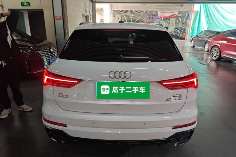 Used Audi Q3 2023 40 TFSI Fashion Dynamic Model Rear