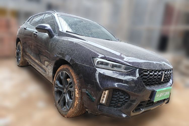 Used Wey VV7 2017 2.0T Flagship Model