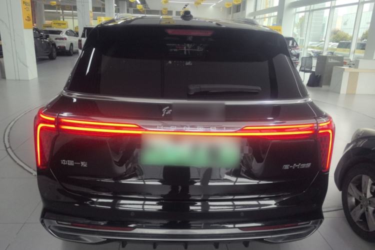 Used Hongqi E-HS9 2022 660 km Range Flagway Edition Six Seats Rear