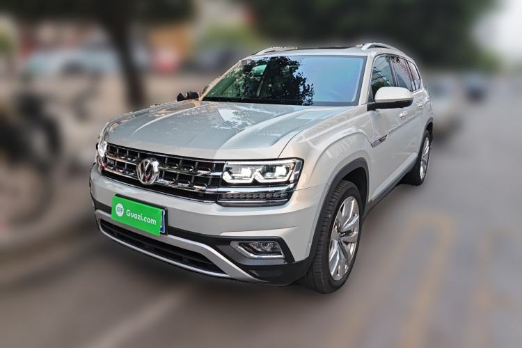 Used Volkswagen Teramont 2017 530 V6 Four-Wheel Drive Supreme Flagship Edition