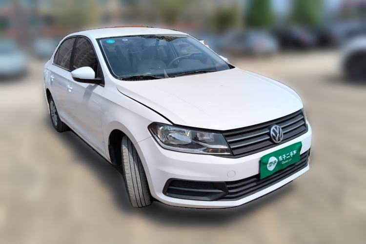Used Volkswagen Santana 2019 1.5L Manual Fashion Edition China VI Standard Front Right 45 Deg
