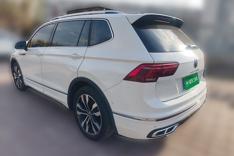 Used Volkswagen Tiguan L 2022 330TSI Automatic Two-Wheel Drive R-Line Enhanced Edition