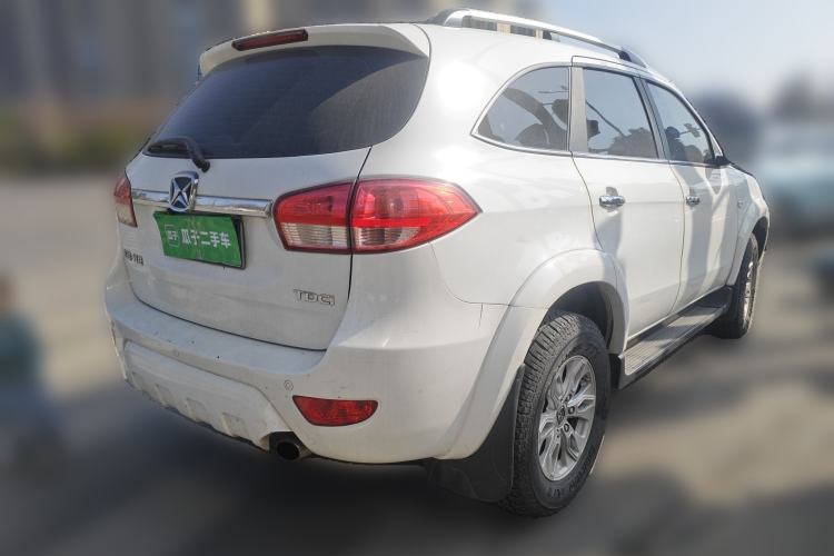 Used JMC Yusheng S350 2013 2.4T Two-Wheel-Drive Special Edition Rear Right 45 Deg