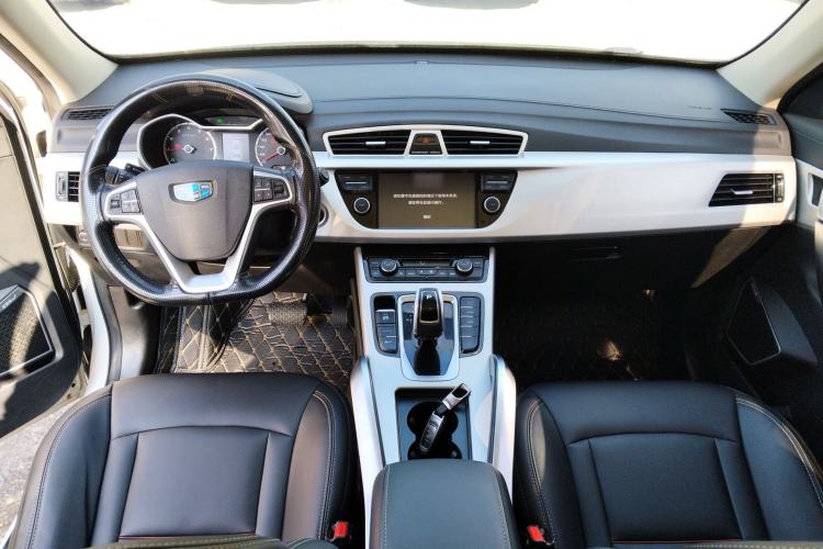 Used Geely Auto Emgrand X7 Sport 2020 1.8TD DCT Two-Wheel Drive Zhiya Model