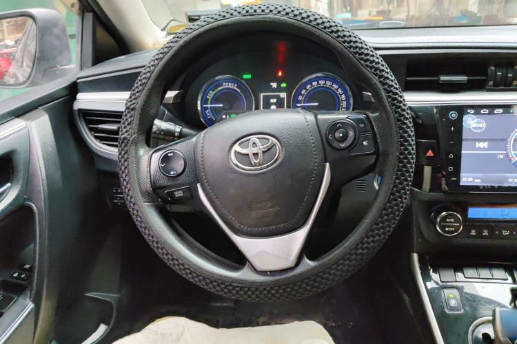 Used Toyota Levin 2016 Dual-Engine 1.8H GS E-CVT Elite Model with Sunroof
