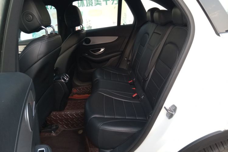 Used Mercedes-Benz GLC 2018 GLC 200 4MATIC Left Rear Seat