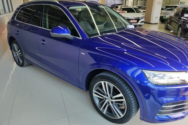 Used Audi Q5L 2018 40 TFSI Prestige Fashion Edition China V
