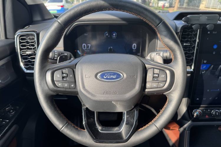 Used Ford Ranger 2023 Trailblazer 4x4 Automatic Off-Road Version – Gasoline