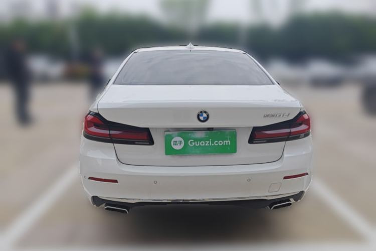 Used BMW 5 Series 2021 530Li Luxury Edition Premium Package Rear