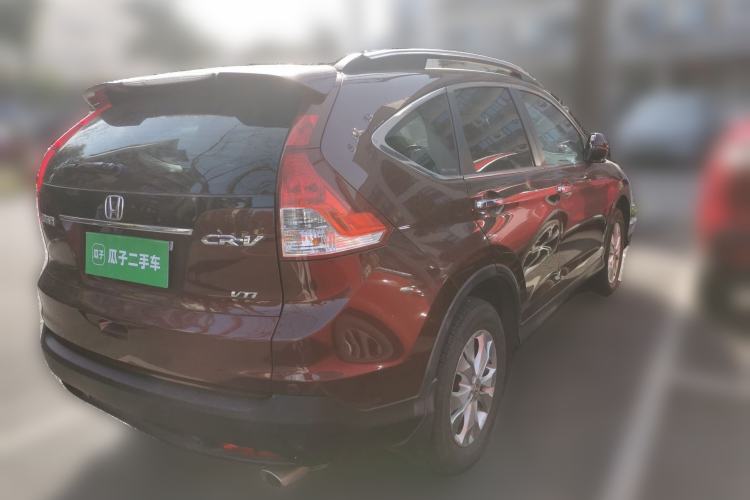Used Honda CR-V 2013 2.4L two-wheel drive luxury version