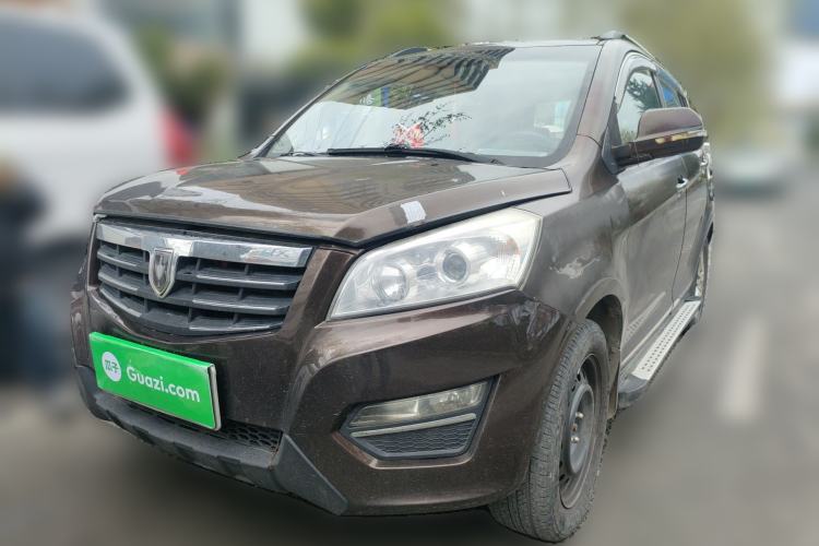 Used Jinbei Zhishang S30 2014 1.5L Manual Elite Model