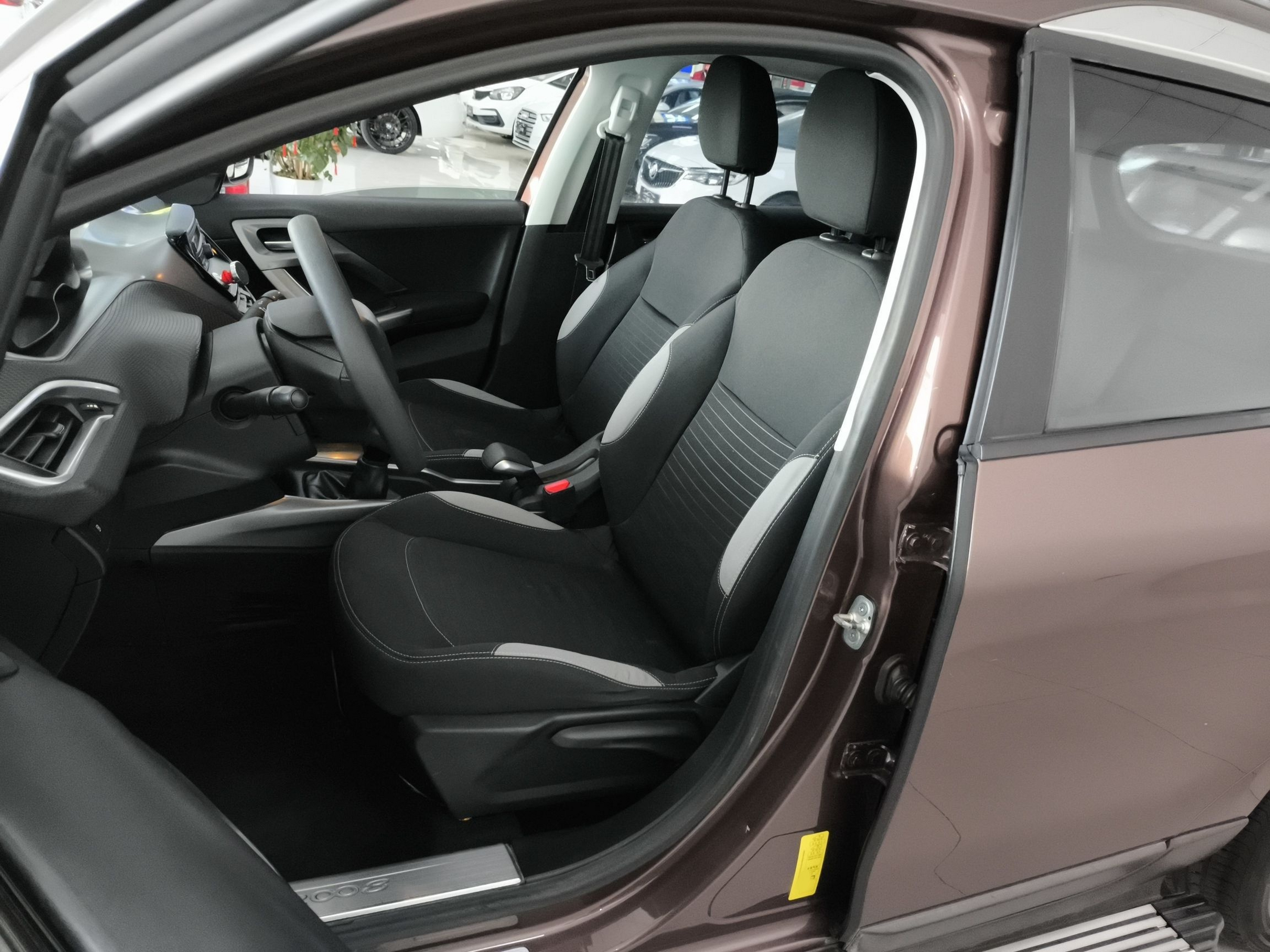 Avant de la voiture