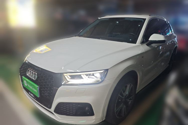 Used Audi Q5L 2018 45 TFSI Prestige Fashion Edition China VI Emission Standard