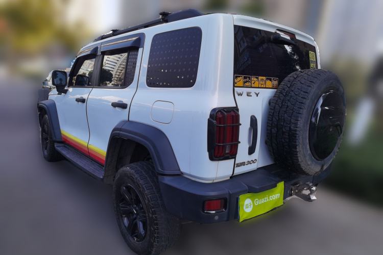 Used Tank 300 2021 Off-Road Edition 2.0T Conqueror
