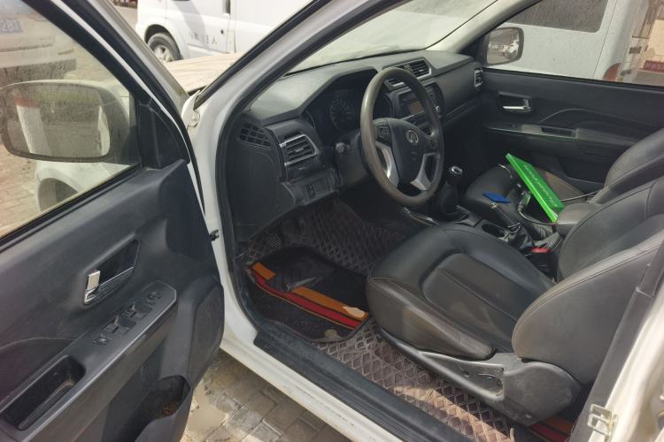 Used Great Wall Wingle 5 2020 2.4L Gasoline Two-Wheel Drive Value Edition Big Double Cab China VI Standard 4K22D4M Driver Seat