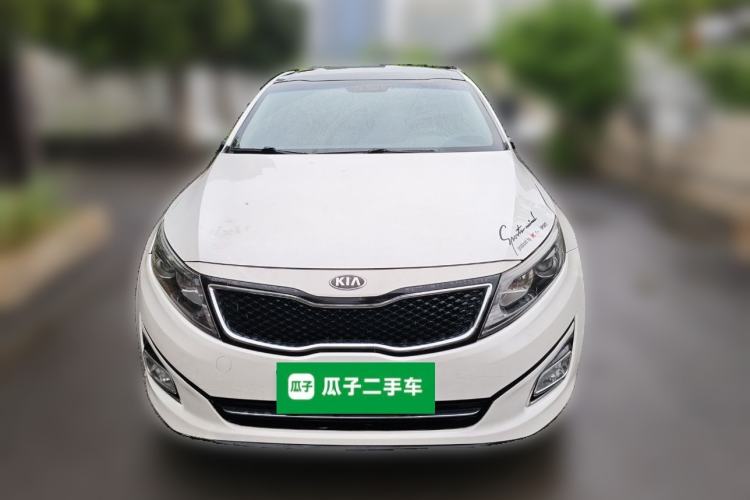 Used Kia K5 2014 2.0L Automatic PREMIUM Front