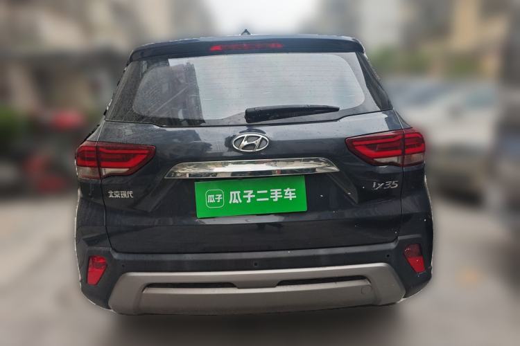 Used Hyundai ix35 2019 2.0L Automatic 2WD Zhiyong·Changxiang Edition China VI Standard Rear