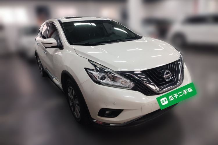 Used Nissan Murano 2019 2.5L XL Two-Wheel Drive Smart Connect Luxury Edition China VI Standard Front Right 45 Deg