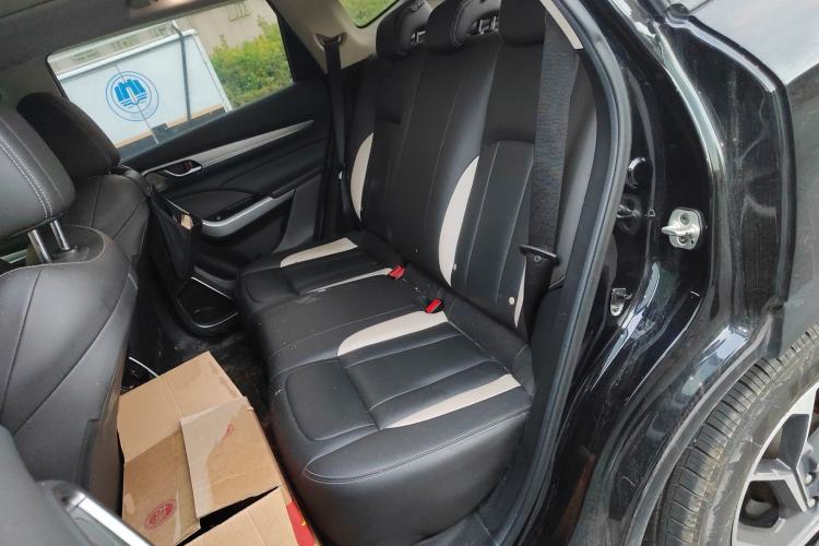 Used Dongfeng Aeolus AX7 2021 PRO 1.6T Automatic Jullang Edition Left Rear Seat