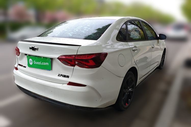 Used Chevrolet Monza 2019 Redline 320T Dual-Clutch Joyful Edition China VI Standard Rear Right 45 Deg