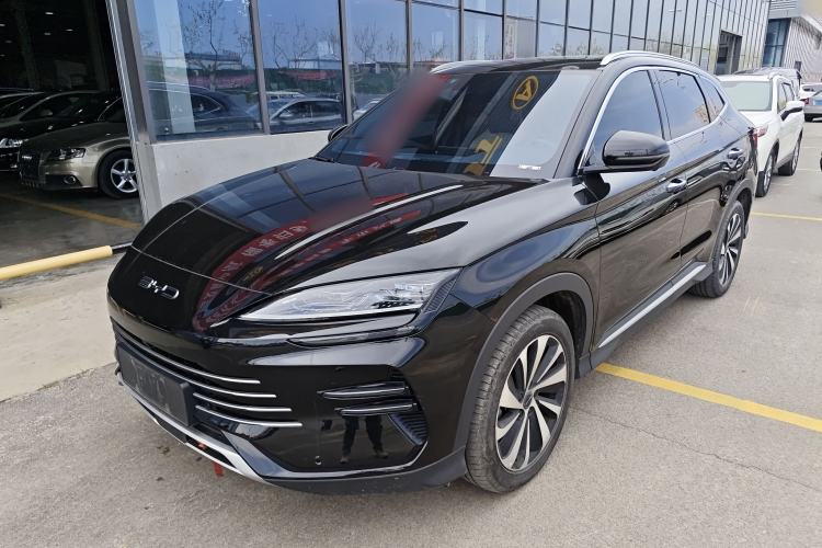 Used BYD Song PLUS New Energy 2023 Champion Edition DM-i 110KM Flagship Model